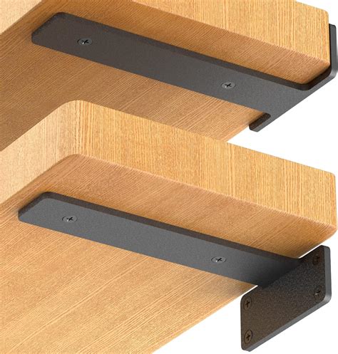 1 2 inch shelf hidden metal bracket for floating shelf|strong brackets for floating shelves.